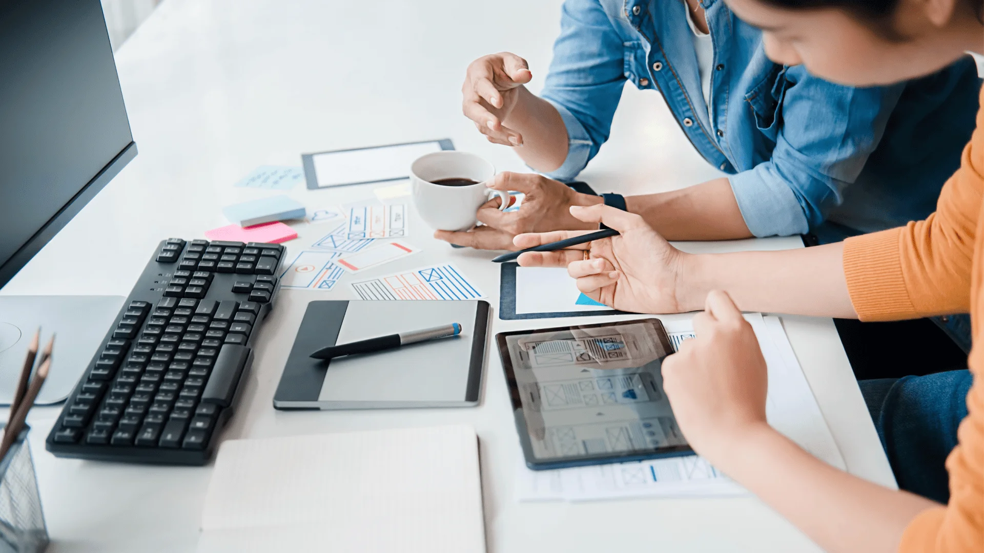 UI/UX design and frontend engineering to deliver seamless, modern user experiences.