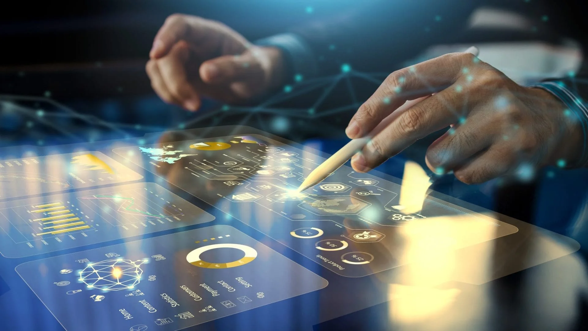 Modernization services to transform legacy systems into scalable, future-ready digital platforms.